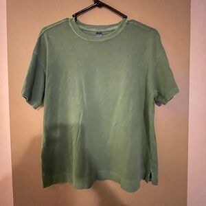 Old Navy Women's Green Short Sleeve Tee
